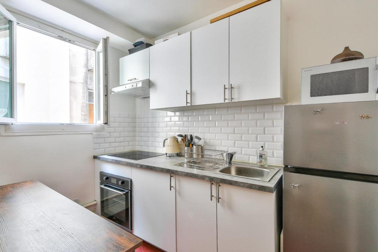 Large Cozy Apartment Near Convention Paris Eksteriør bilde