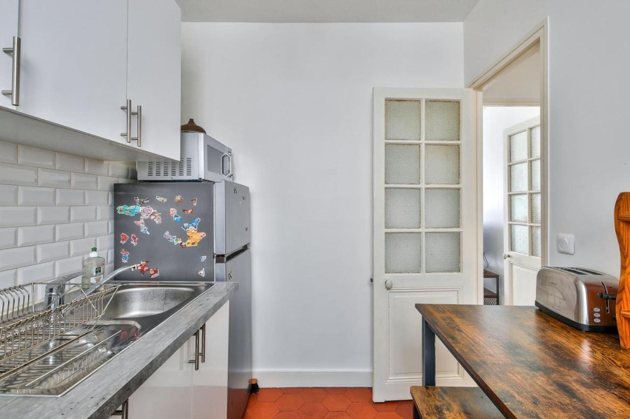 Large Cozy Apartment Near Convention Paris Eksteriør bilde